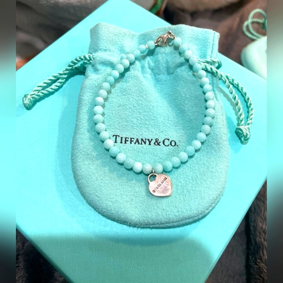 🩵 Tiffany & co. AMAZONITE bracelet 🩵 😍price is FIRM. ty(: - Picture 5 of 13